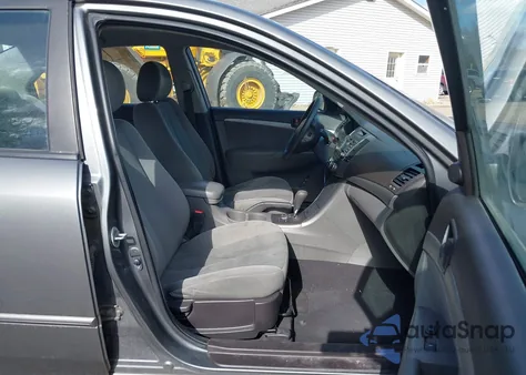 2010 Hyundai Sonata Gls z USA, uszkodzony, nr VIN 5NPET4AC0AH619098